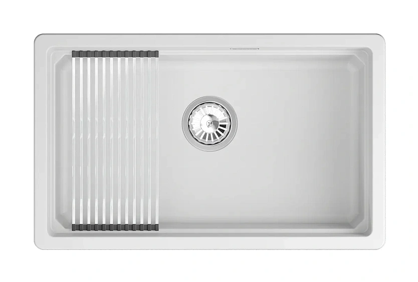 Кухонная мойка GRANULA KS-7303iU арктик