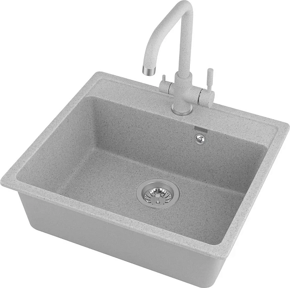 Кухонная мойка WEISSGAUFF WG 104310 Comfort Cold Grey