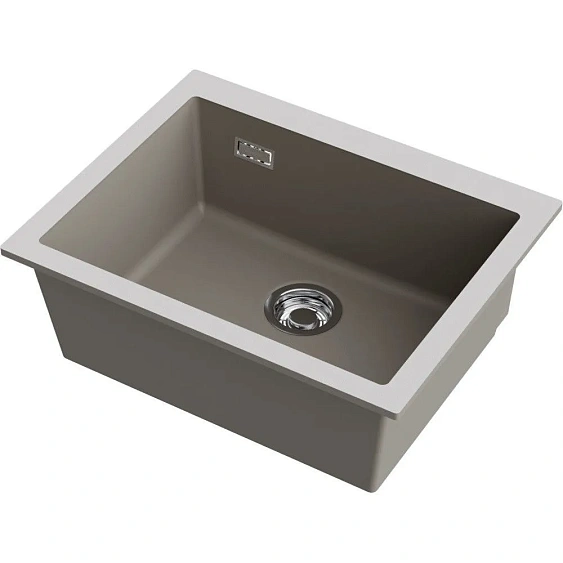 Кухонная мойка OMOIKIRI Omishima 60-U-DG Matt (4997556)