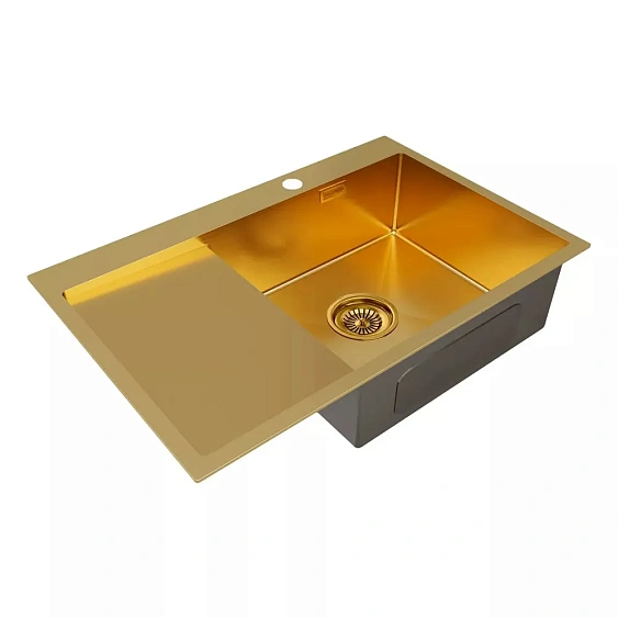 Кухонная мойка PAULMARK Kroner PM217851-BGR