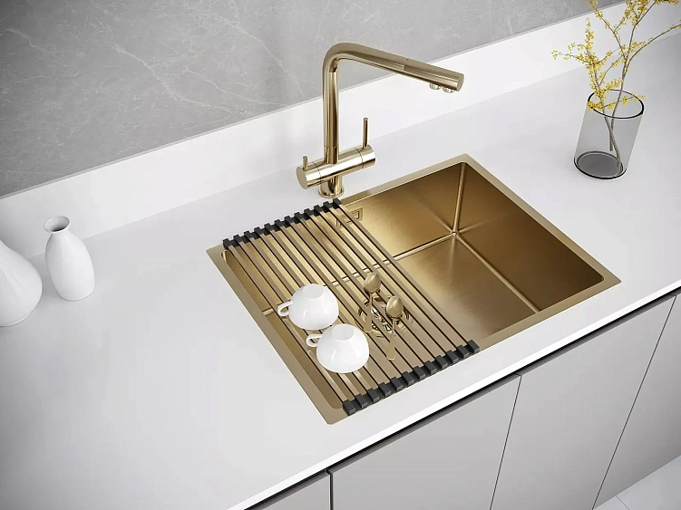 Кухонная мойка PAULMARK Next-580 PM215844-BG