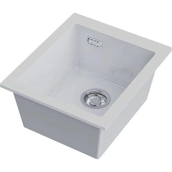 Кухонная мойка OMOIKIRI Omishima 41-U-WH Glossy (4997514)