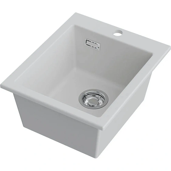 Кухонная мойка OMOIKIRI Omishima 41-WH Matt (4997547)