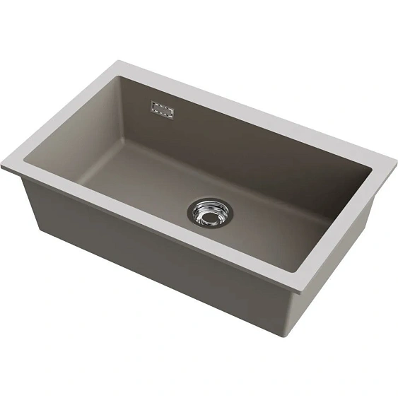 Кухонная мойка OMOIKIRI Omishima 76-U-DG Matt (4997571)