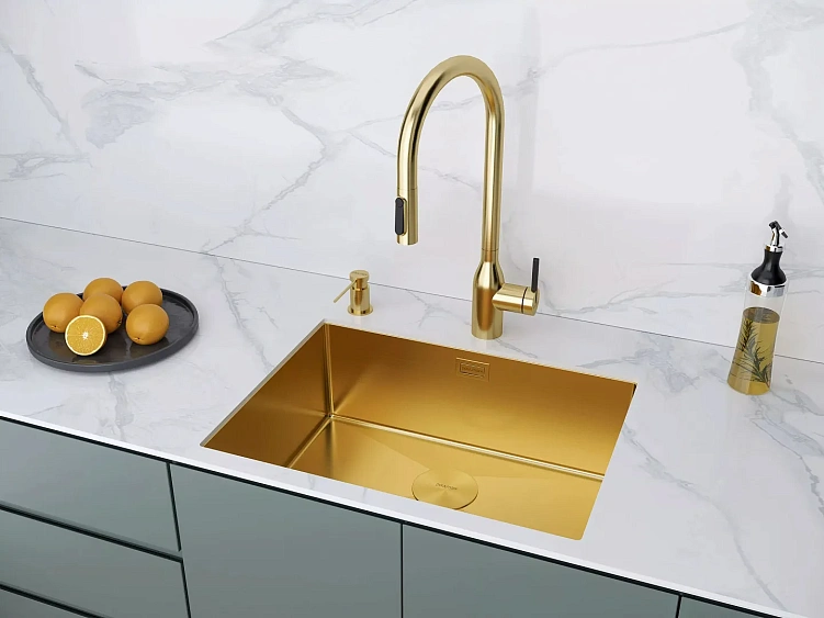 Кухонная мойка PAULMARK Next-580 PM215844-BG