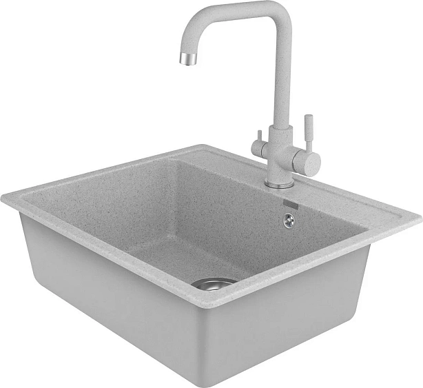 Кухонная мойка WEISSGAUFF WG 104310 Comfort Cold Grey