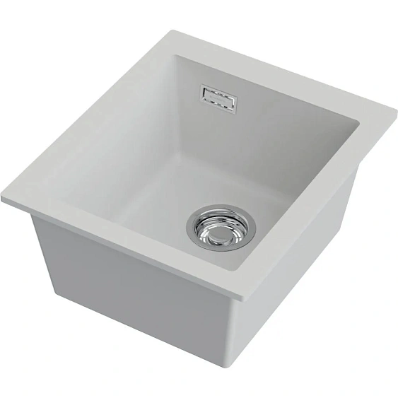 Кухонная мойка OMOIKIRI Omishima 41-U-WH Matt (4997559)