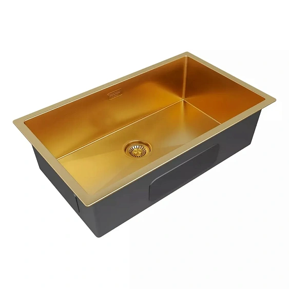 Кухонная мойка PAULMARK Aller PM807444-BG