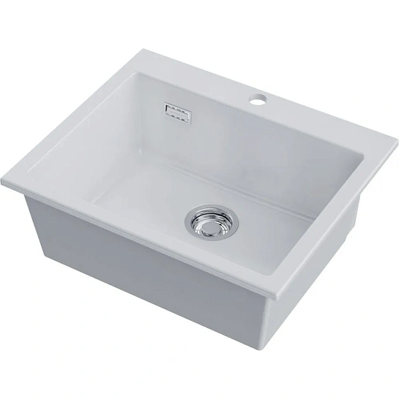 Кухонная мойка OMOIKIRI Omishima 60-WH Glossy (4997466)