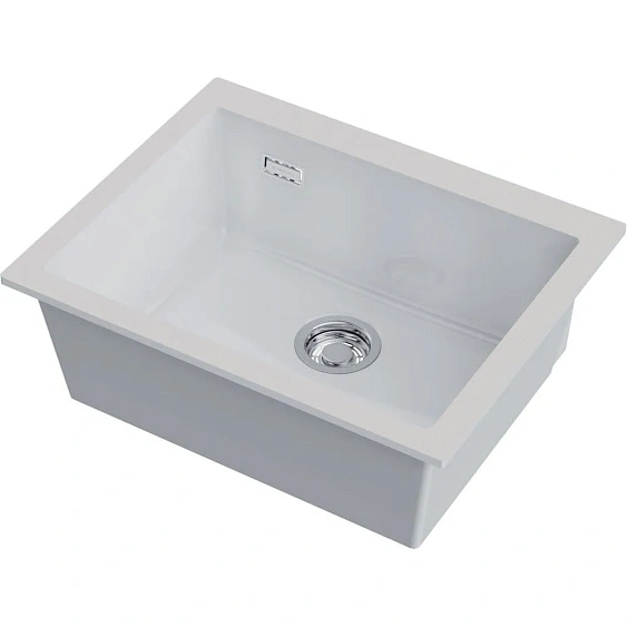 Кухонная мойка OMOIKIRI Omishima 60-U-WH Glossy (4997512)