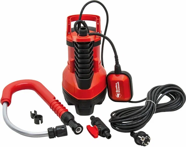 Дренажный насос QUATTRO ELEMENTI Drenaggio 400 FLES 241-796
