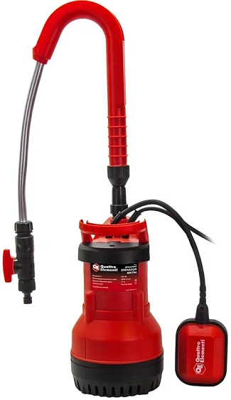 Дренажный насос QUATTRO ELEMENTI Drenaggio 400 FLES 241-796