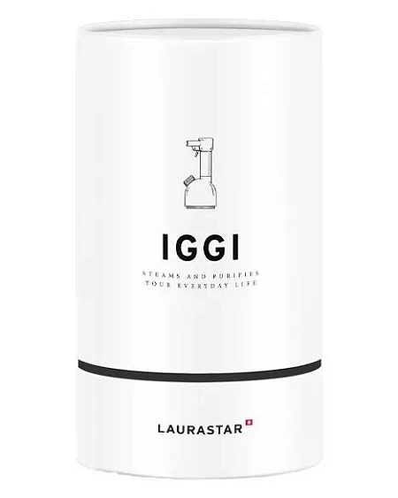 Отпариватель LAURASTAR IGGI Pure White