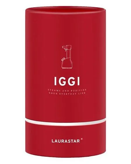 Отпариватель LAURASTAR IGGI Intense Red