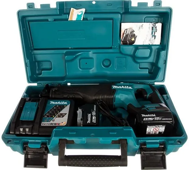 Сабельная пила MAKITA DJR187RTE