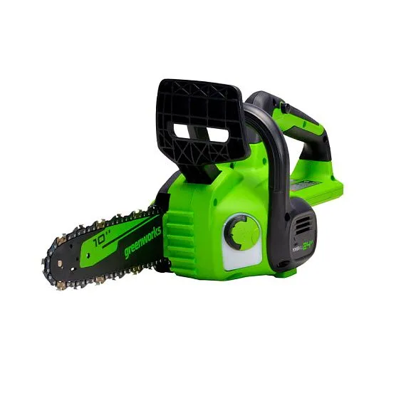 Пила аккумуляторная GREENWORKS G24CS25K2