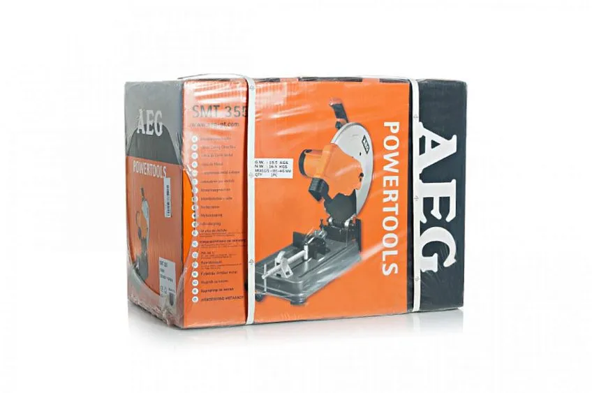 Пила монтажная AEG smt 355