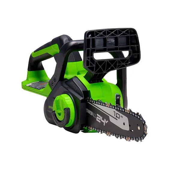 Пила аккумуляторная GREENWORKS G24CS25K2
