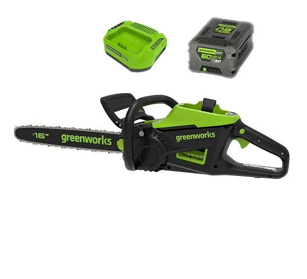 Пила GREENWORKS GD60CS25K4 2008907UB