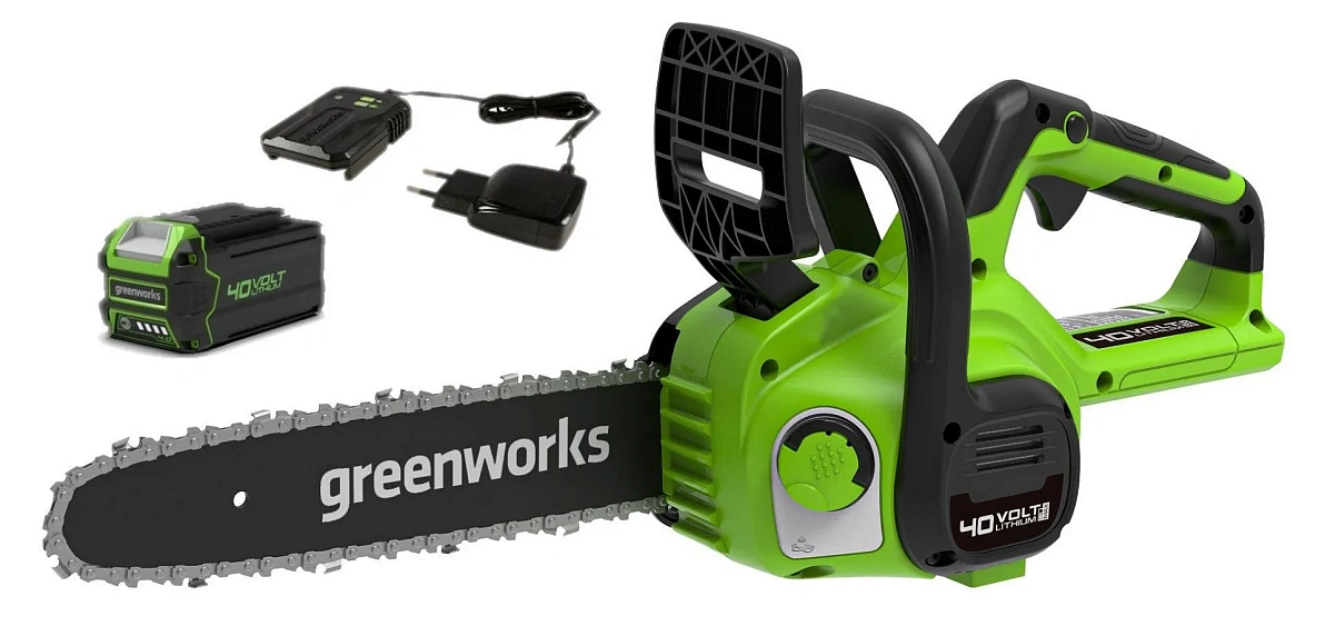 Пила GREENWORKS G40CS30IIK2 2007807UA