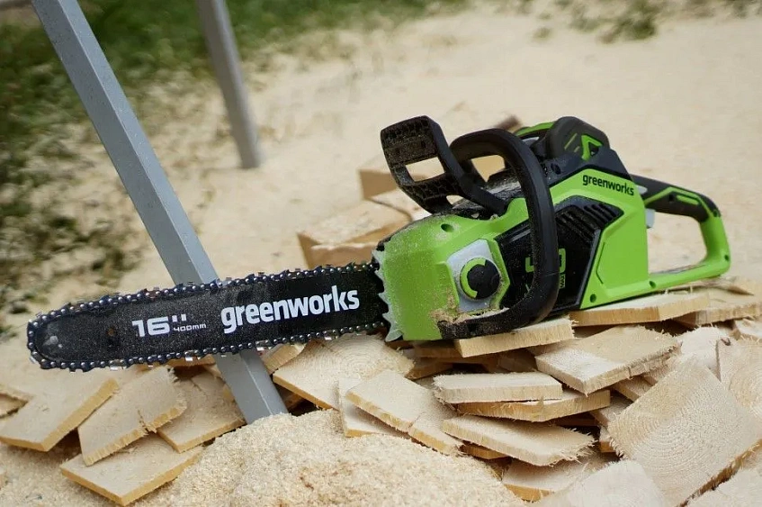 Пила GREENWORKS GD40CS18 2005807