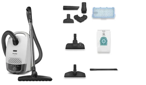 Пылесос MIELE Guard S1 Parguet Flex Briliant White