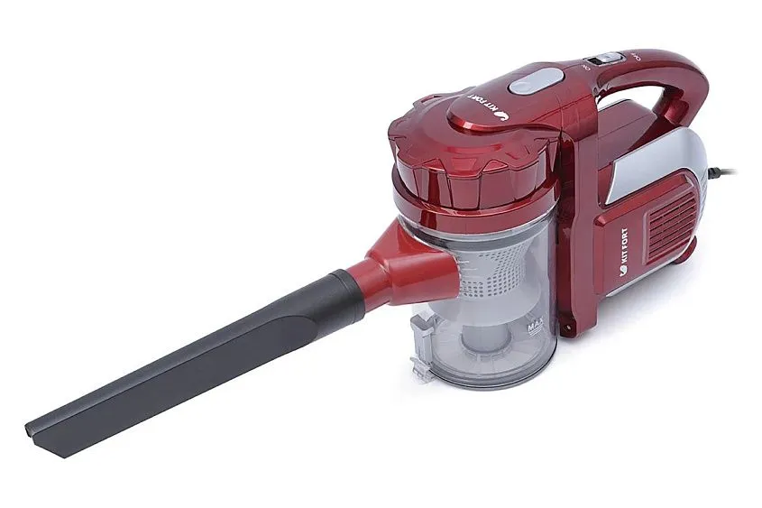 Пылесос KITFORT КТ-524-1 красный/серый