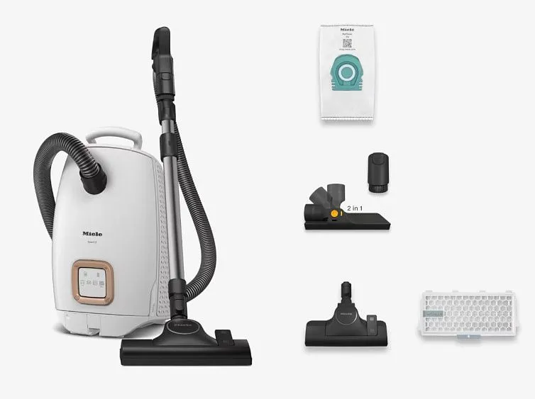 Пылесос MIELE Guard L1 Allergy brillant white