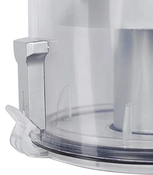 Пылесос KITFORT КТ-524-1 красный/серый