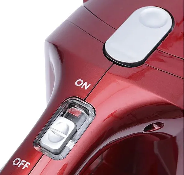 Пылесос KITFORT КТ-524-1 красный/серый