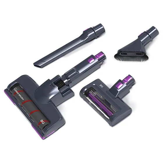 Пылесос BQ VCA0201H серый-фиолетовый