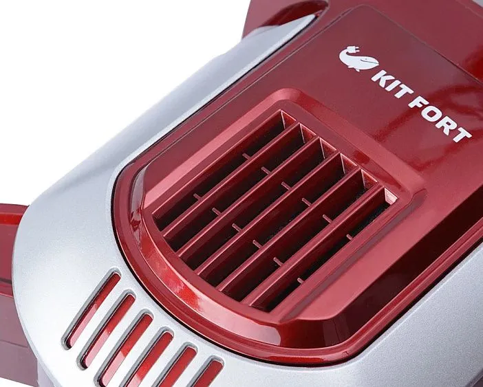 Пылесос KITFORT КТ-524-1 красный/серый
