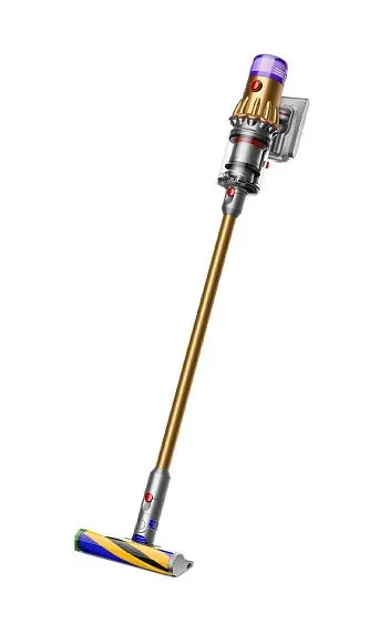 Пылесос DYSON V12 Detect Slim Absolute iron gold