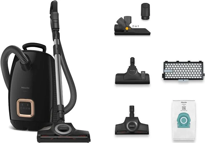 Пылесос MIELE Guard L1 Cat-Dog Flex SUZF0 черный