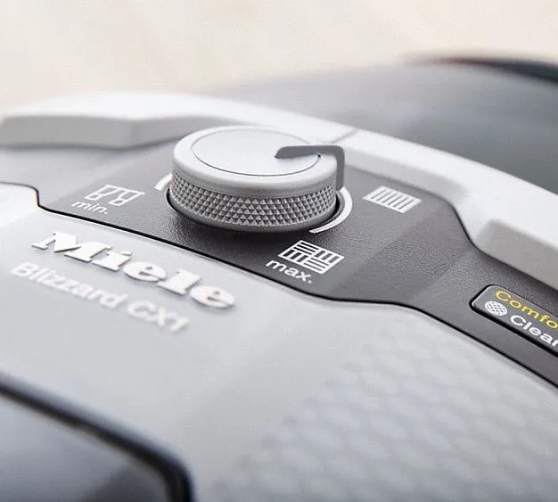 Пылесос MIELE Blizzard CX1 PowerLine Graphite SKRF5 grey