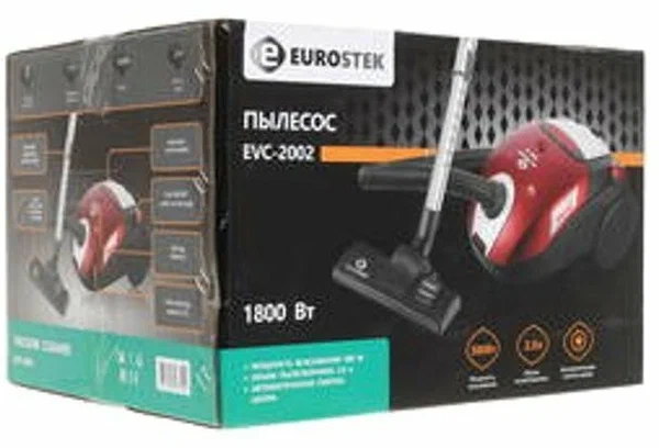Пылесос EUROSTEK EVC-2002