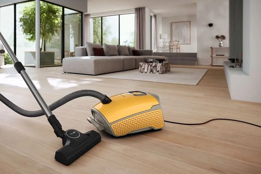 Пылесос MIELE Guard L1 Flex Sunset Yellow