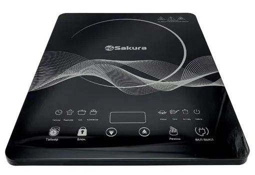 Настольная плита SAKURA SA-7156 1