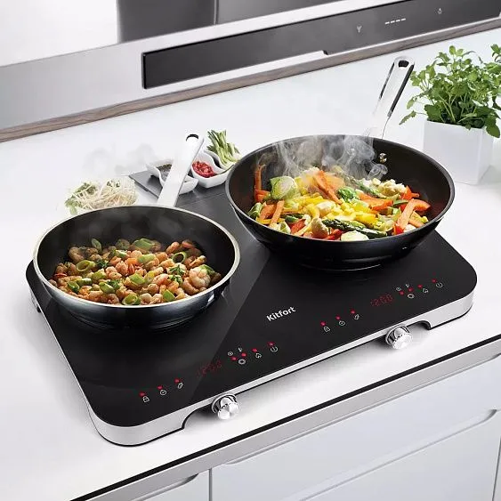 Настольная плита KITFORT КТ-149