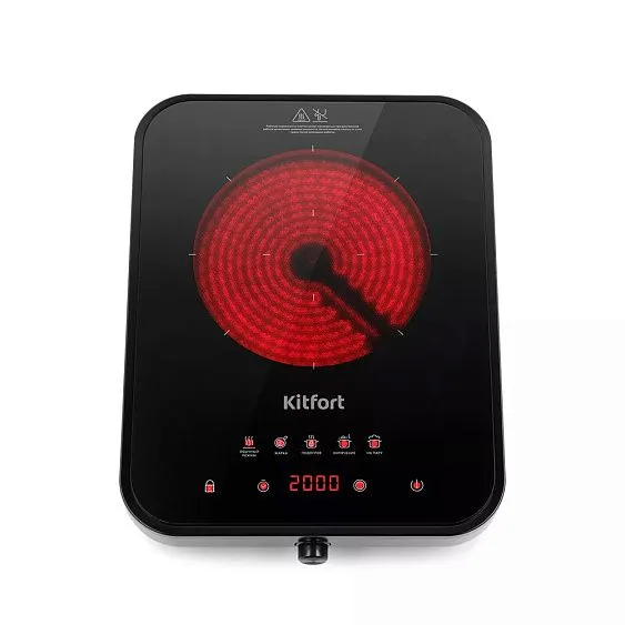 Настольная плита KITFORT КТ-141