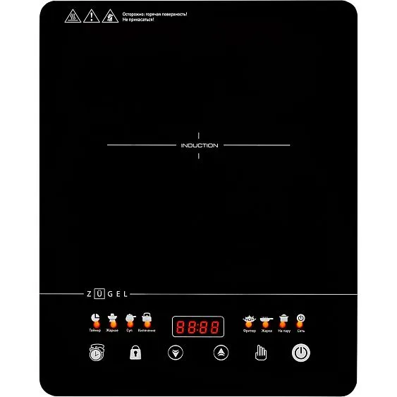 Настольная плитка ZUGEL ZIHF60B