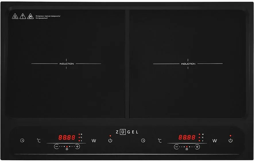 Настольная плитка ZUGEL ZIH620B