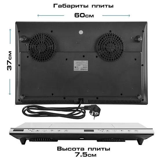 Настольная плита ENDEVER Skyline IP-69