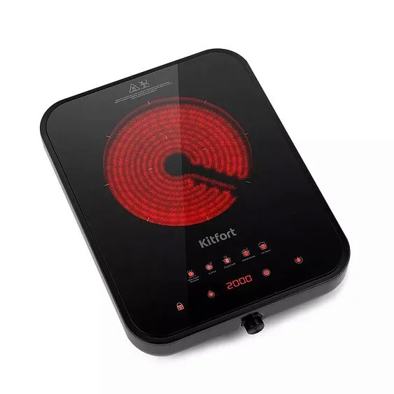 Настольная плита KITFORT КТ-141