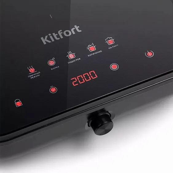 Настольная плита KITFORT КТ-141