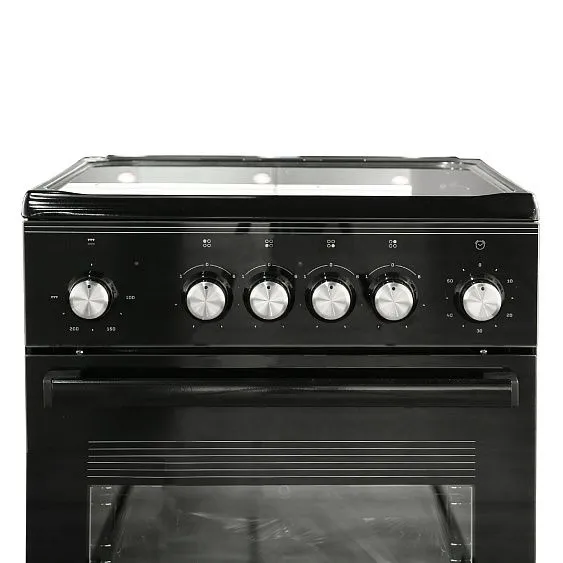 Плита DELUXE 506004.13эс-001 черный
