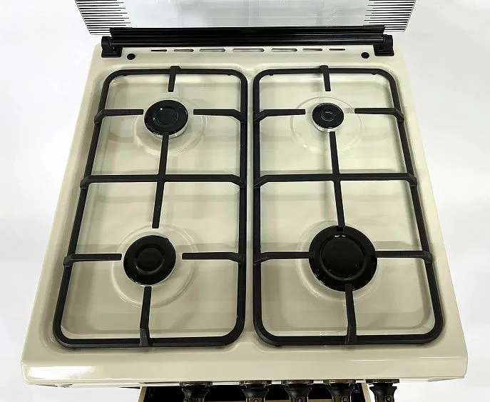 Плита VESTA Bergamo VGG 10-G Retro бежевый