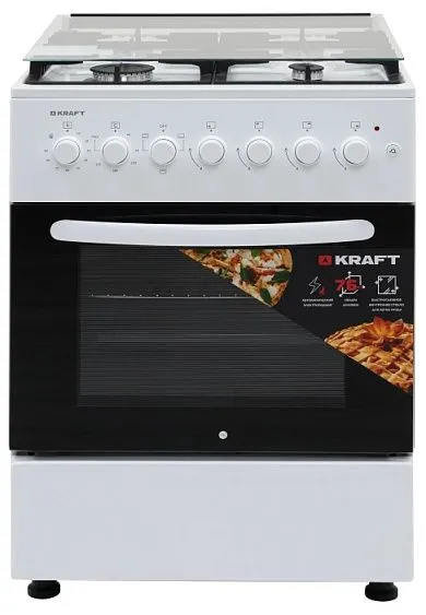 Плита KRAFT KF-FSF6427AEWI