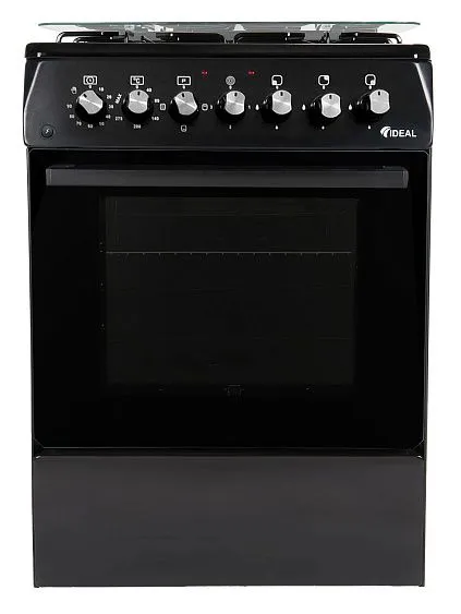 Плита IDEAL L355 ГК черный