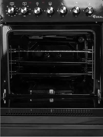 Плита IDEAL L355 ГК черный